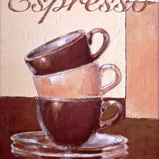 Схема вышивки «Экспрессо»