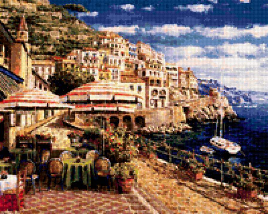 вид на море - море - предпросмотр