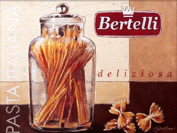 Итальянская паста - серия для кухни - оригинал