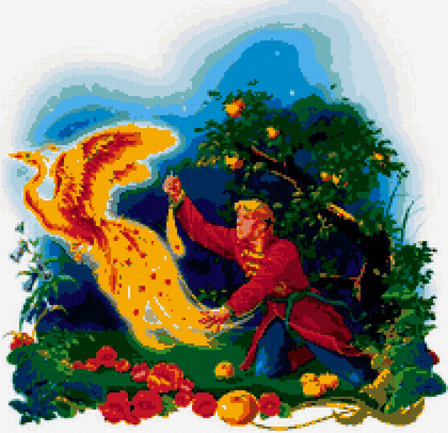 жар-птица - обычаи, русские сказки - предпросмотр