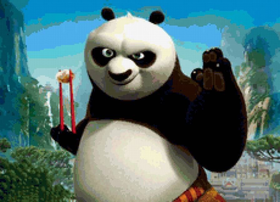 кунфу панда - мультфильмы - предпросмотр