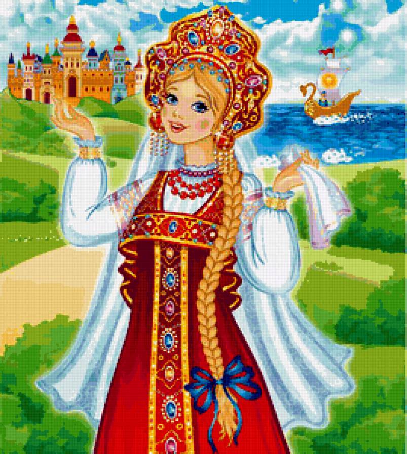 рус.девушка - девушка - предпросмотр