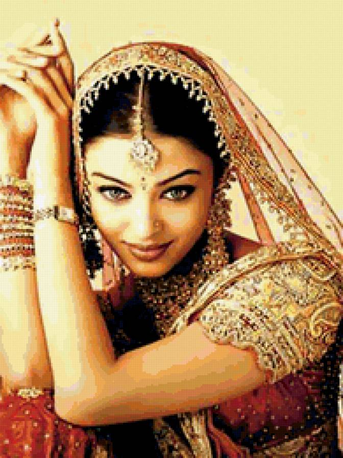 индия - девушка - предпросмотр