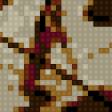 Предпросмотр схемы вышивки «лист2» (№250219)