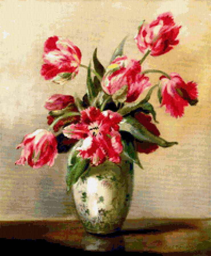 тюльпаны - цветы - предпросмотр