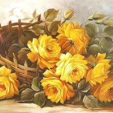 Схема вышивки «цветы»