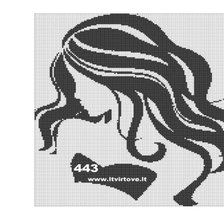 Схема вышивки «devuska»