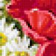 Предпросмотр схемы вышивки «цветы» (№250267)