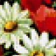 Предпросмотр схемы вышивки «цветы» (№250324)