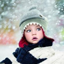 Схема вышивки «детка»