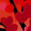 Предпросмотр схемы вышивки «сердца» (№250341)