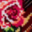 Предпросмотр схемы вышивки «скрипка и цветы» (№250406)