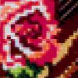 Предпросмотр схемы вышивки «скрипка и цветы» (№250424)