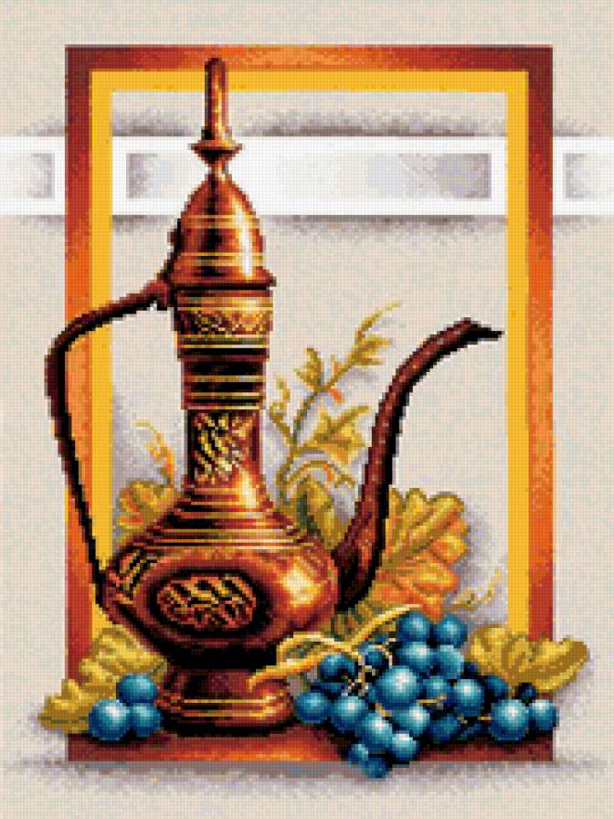 Натюрморт - фрукты, для кухни, натюрморт - предпросмотр