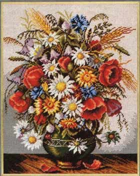 Летний букет - цветы, букет - оригинал