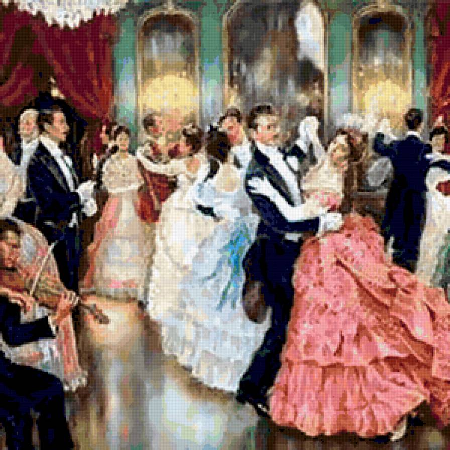 №250455 - люди, бал - предпросмотр