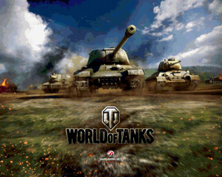 танки - предпросмотр