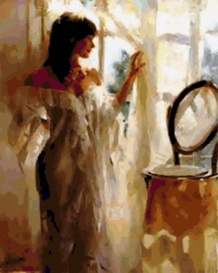 №250518 - девушка, портрет - предпросмотр