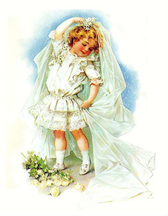 В винтажном стиле - винтаж, дети - оригинал