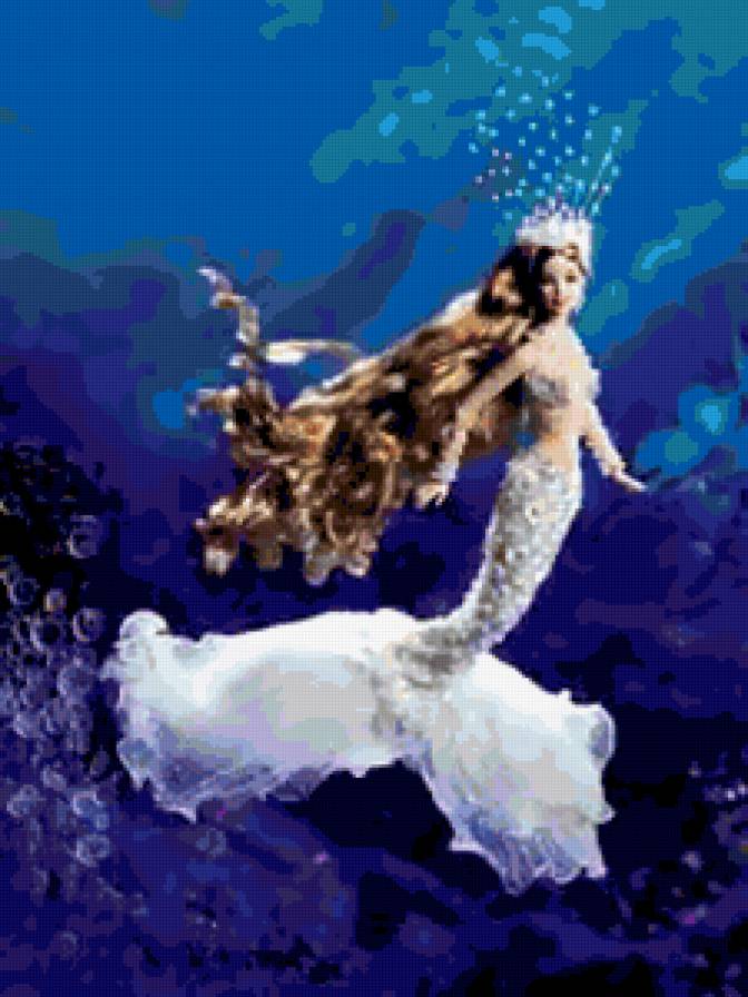 №250538 - фэнтези, русалка - предпросмотр