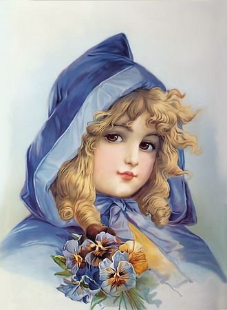 В винтажном стиле - дети, винтаж - оригинал