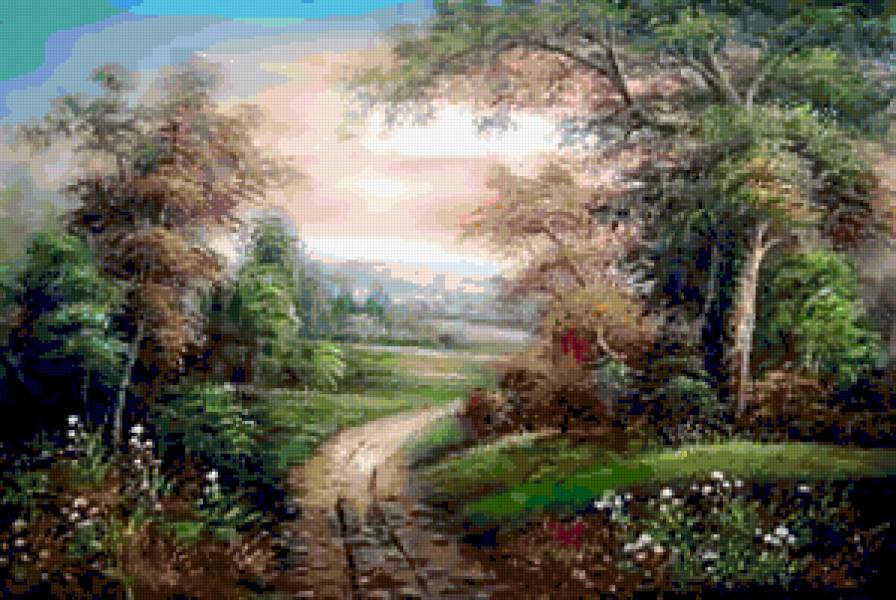 №250540 - лес, природа, пейзаж - предпросмотр