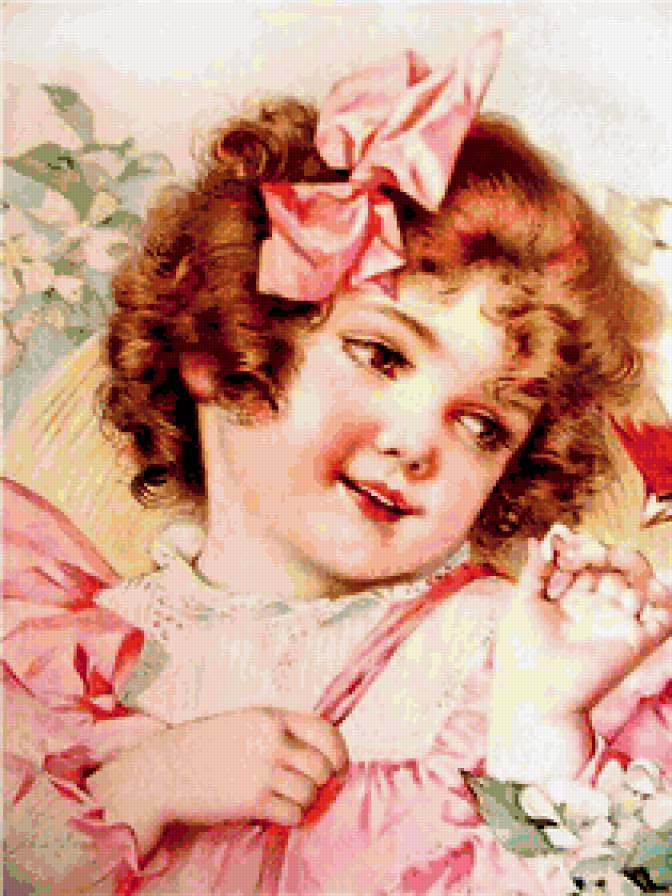 В винтажном стиле - винтаж, дети - предпросмотр