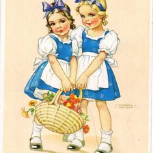 старые открытки