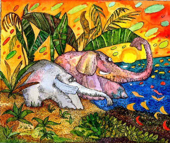 слоники - оригинал