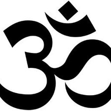 Схема вышивки «Ом меньше»