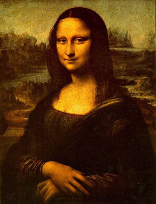 Мона Лиза - мона лиза, да винчи, классика - оригинал