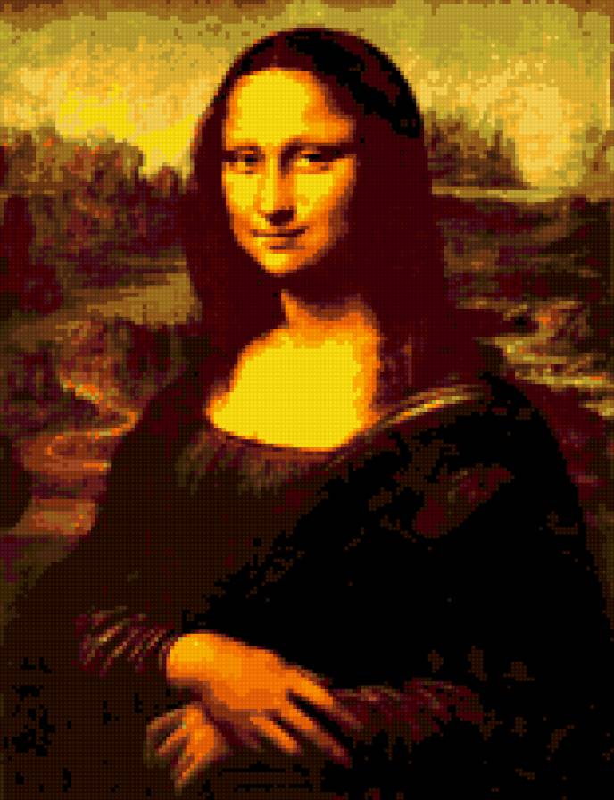 Мона Лиза - мона лиза, да винчи, классика - предпросмотр
