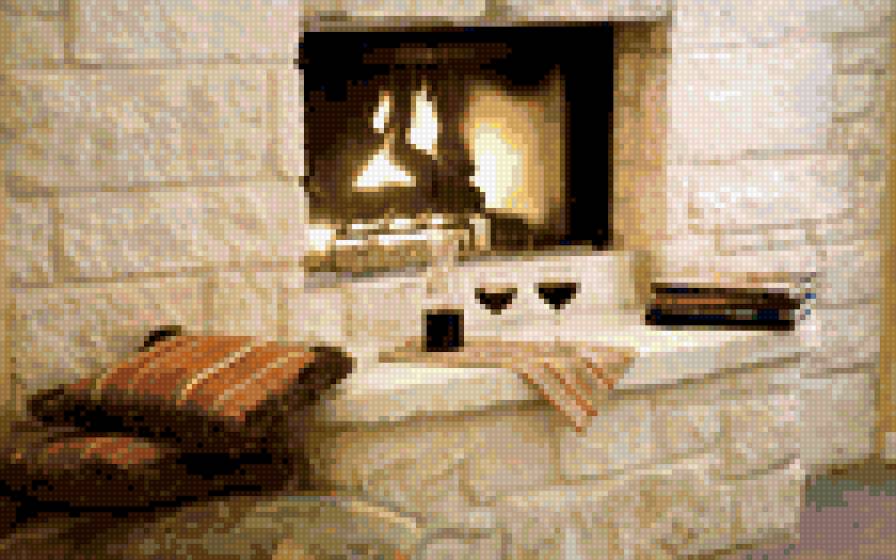 Камин - камин - предпросмотр