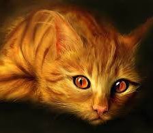 Схема вышивки «кошки»