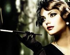 Схема вышивки «девушка»