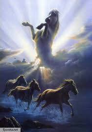 лошади - оригинал