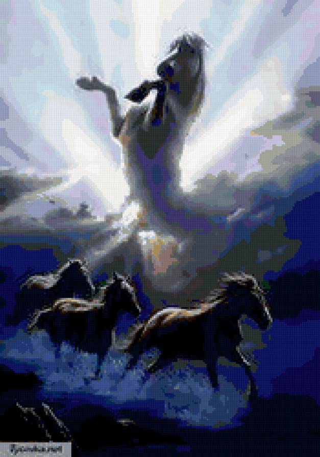 лошади - предпросмотр