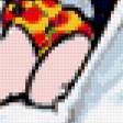 Предпросмотр схемы вышивки «аист» (№250785)