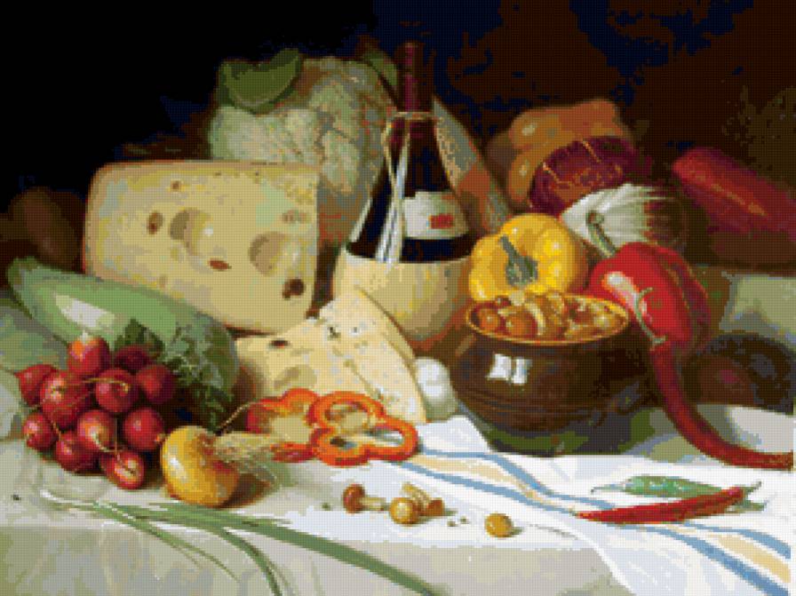 натюрморт - предпросмотр