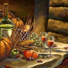 Схема вышивки «натюрморт»