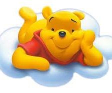 Схема вышивки «винни»