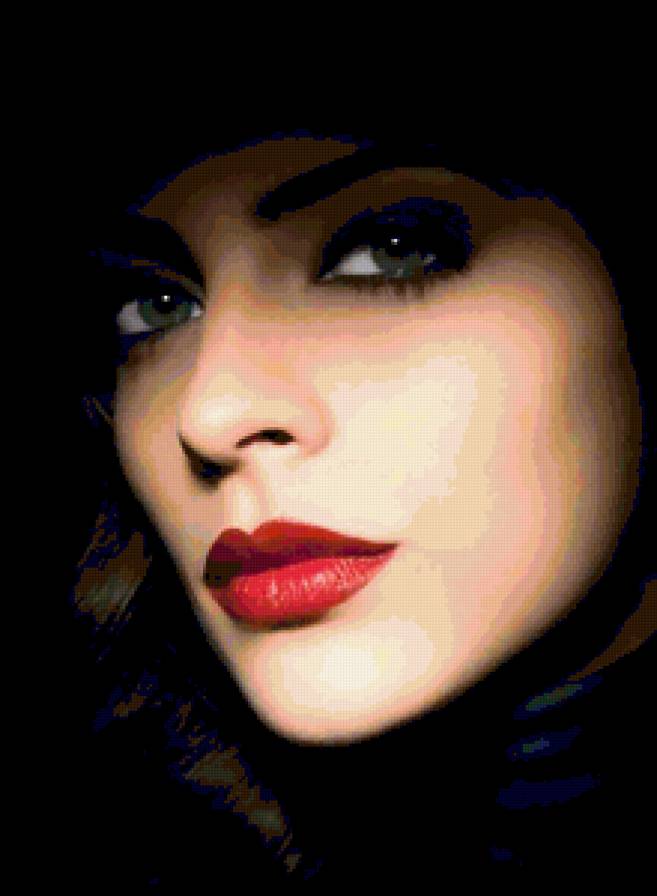 Взгляд... - портреты, девушки, лица - предпросмотр