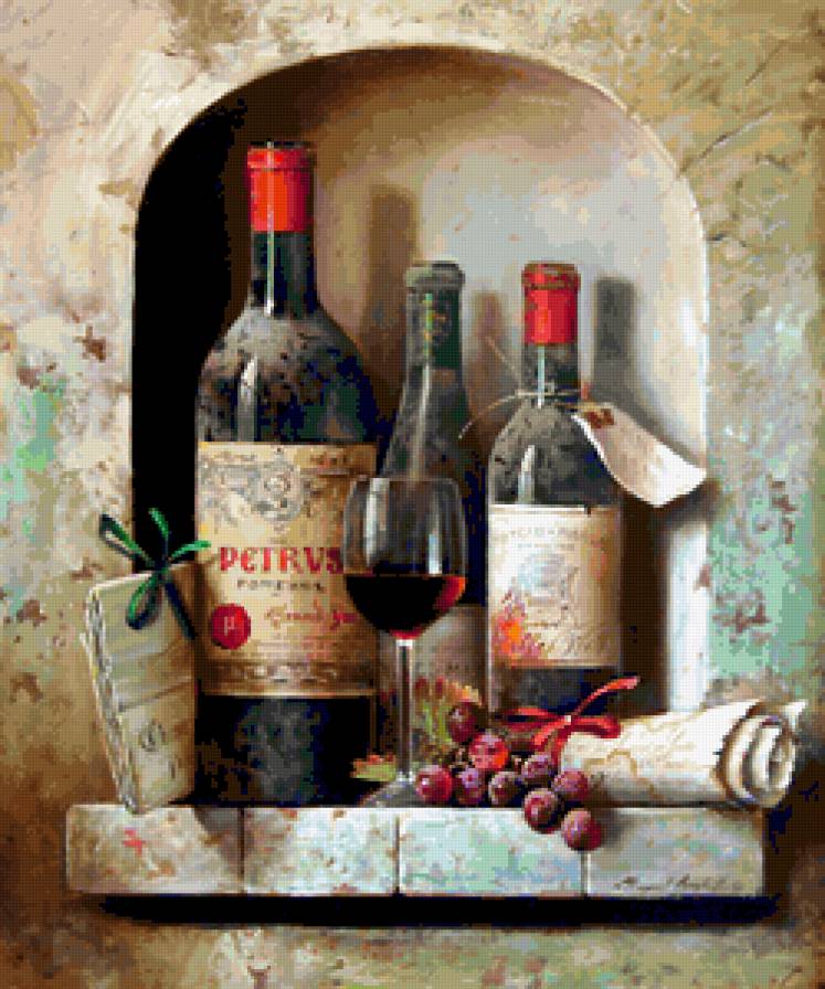 винтажный натюрморт - натюрморт - предпросмотр