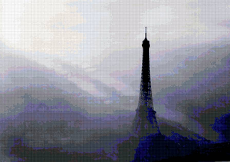 ПАРИЖ КОГДА Я УМРУ - франция, париж, эйфелева башня - предпросмотр