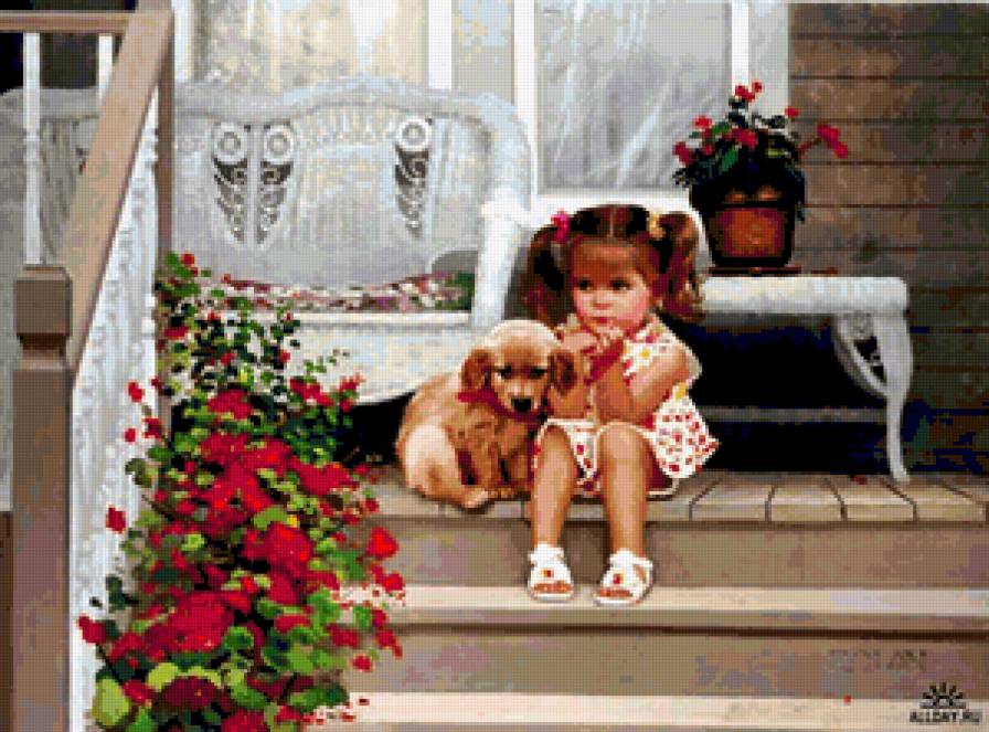 девочка Дональда Золана - дети, девочка - предпросмотр