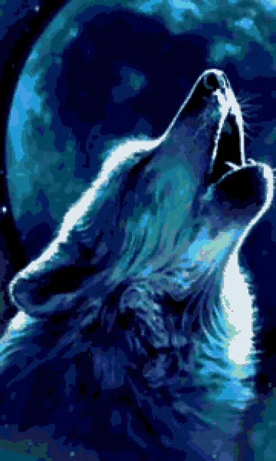 №251182 - волк, животные - предпросмотр