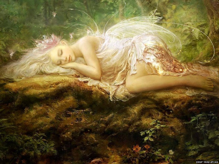 фея леса - оригинал