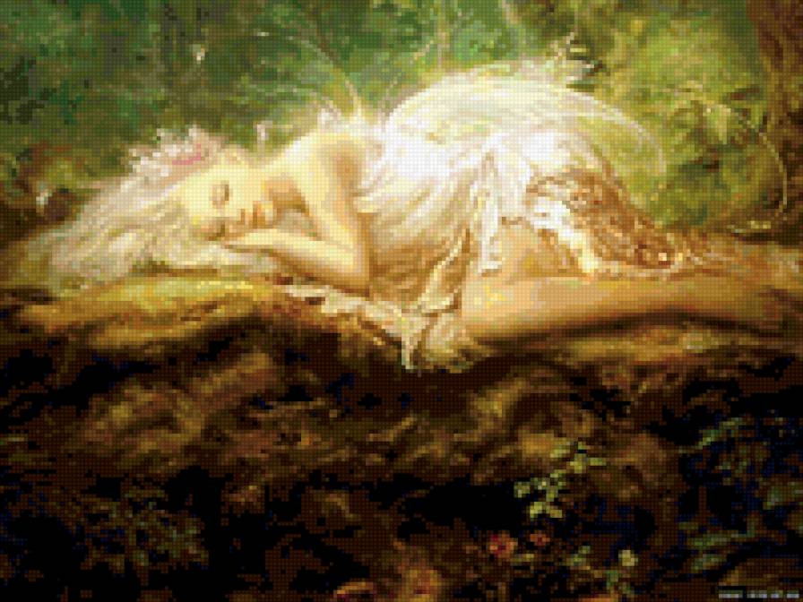 фея леса - предпросмотр