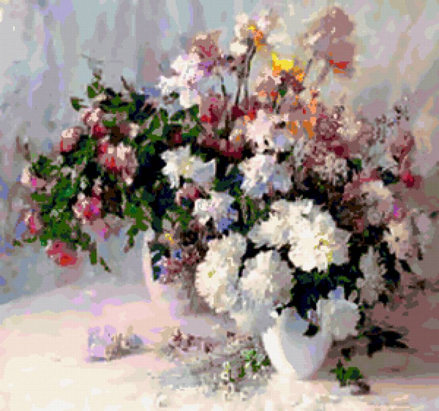 №251205 - букет, цветы - предпросмотр