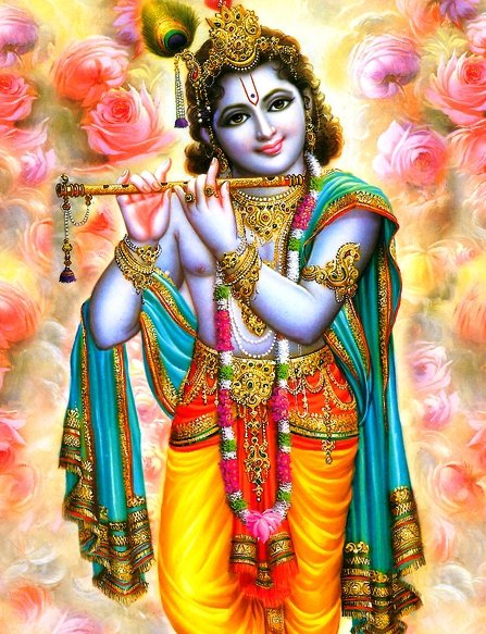 КРИШНА - боги, индия - оригинал